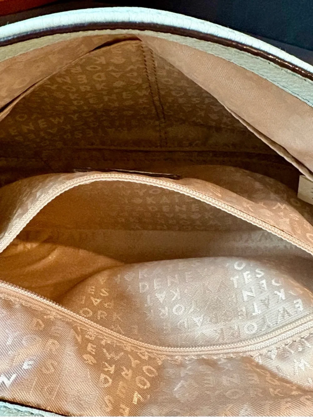 NWOT Kate Spade Emerson Place Vivenna Quilted Leather Shoulder Bag - Silver HW - Picture 10 of 16